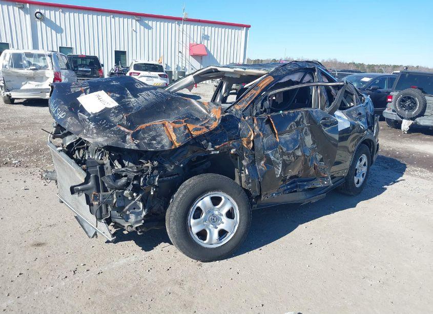 Photo 2 of 2014 Honda Cr-v LX (VIN 2HKRM4H33EH708805)