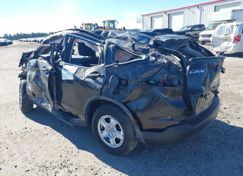 Photo 3 of 2014 Honda Cr-v LX (VIN 2HKRM4H33EH708805)