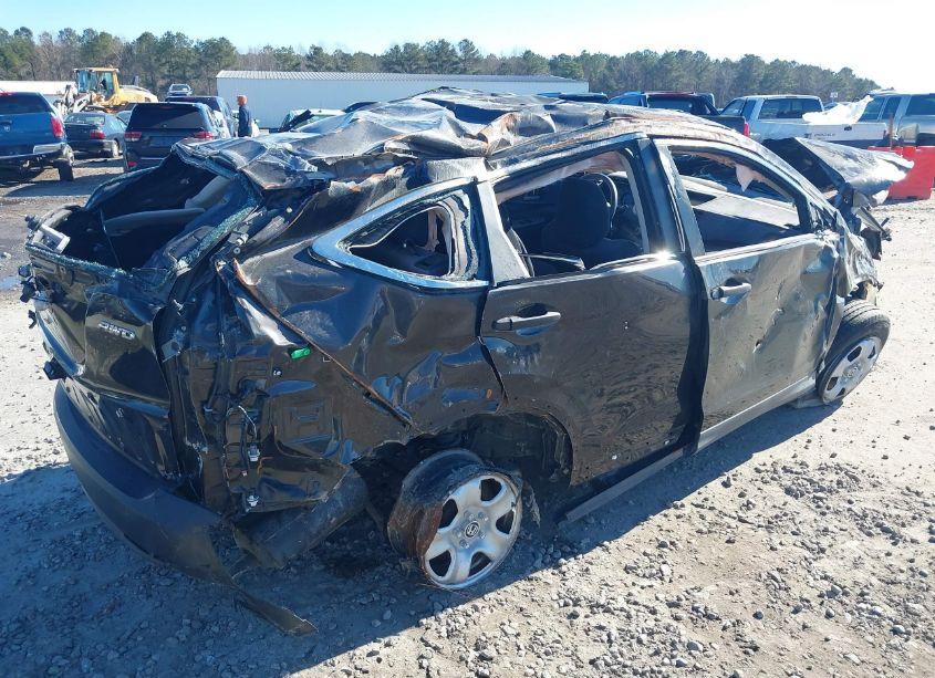 Photo 4 of 2014 Honda Cr-v LX (VIN 2HKRM4H33EH708805)