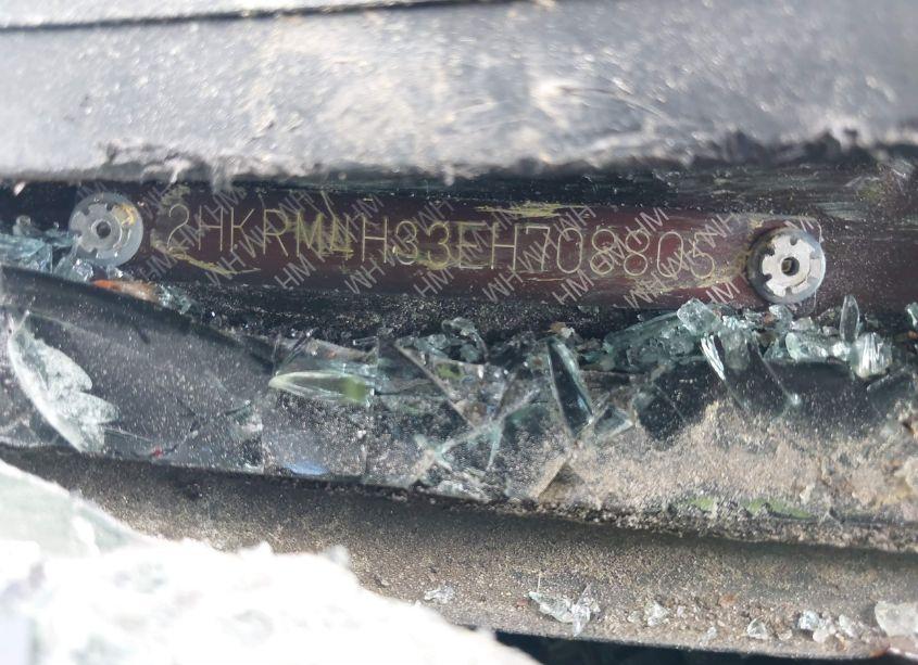 Photo 9 of 2014 Honda Cr-v LX (VIN 2HKRM4H33EH708805)