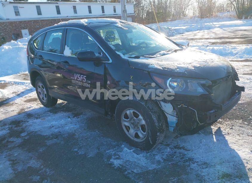 2014 Honda Cr-v LX (VIN 2HKRM4H33EH710389) main photo