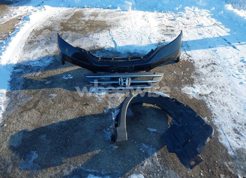 Photo 12 of 2014 Honda Cr-v LX (VIN 2HKRM4H33EH710389)