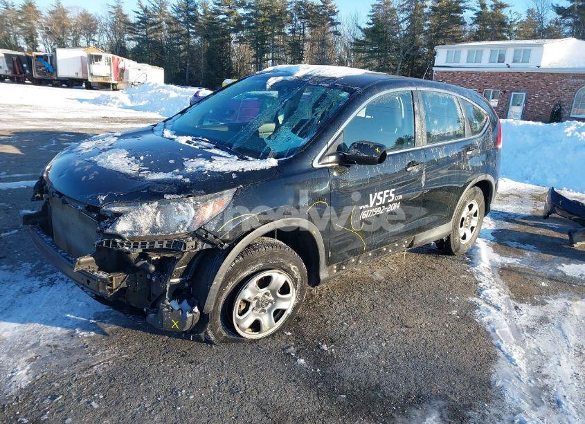 Photo 2 of 2014 Honda Cr-v LX (VIN 2HKRM4H33EH710389)