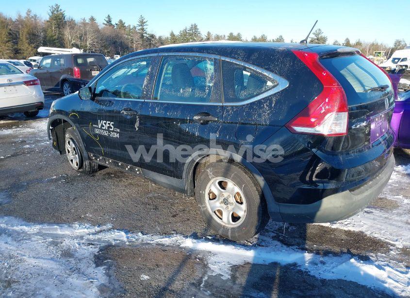 Photo 3 of 2014 Honda Cr-v LX (VIN 2HKRM4H33EH710389)