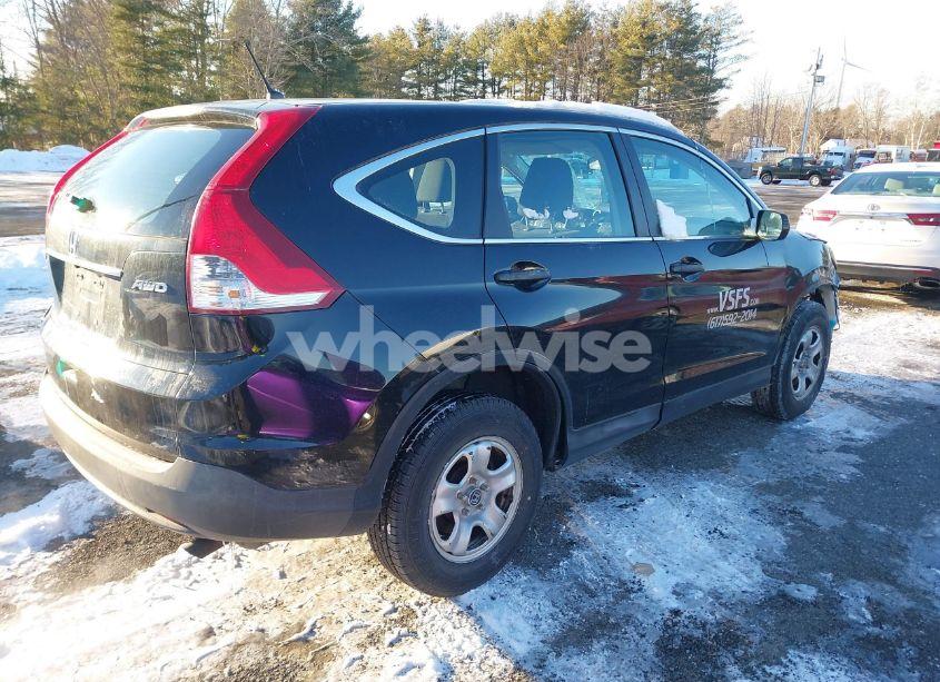 Photo 4 of 2014 Honda Cr-v LX (VIN 2HKRM4H33EH710389)
