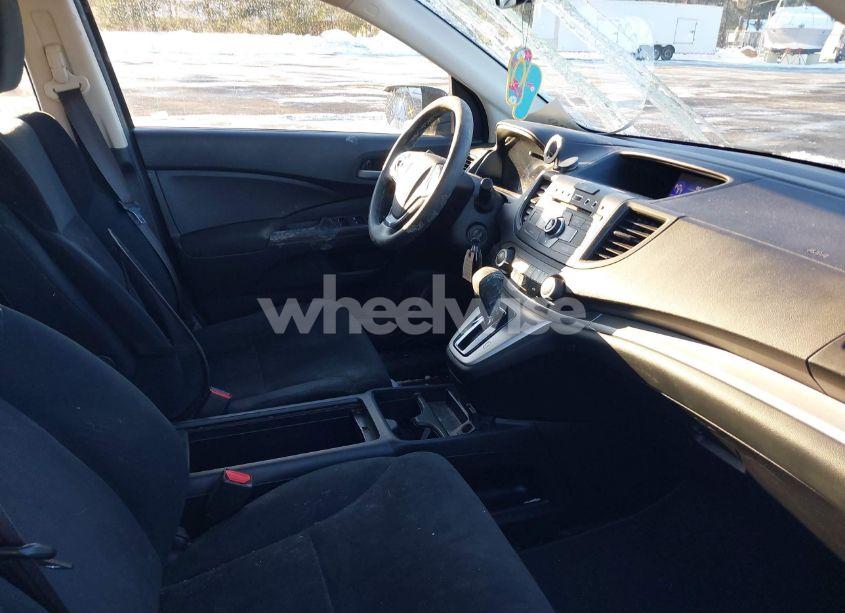 Photo 5 of 2014 Honda Cr-v LX (VIN 2HKRM4H33EH710389)