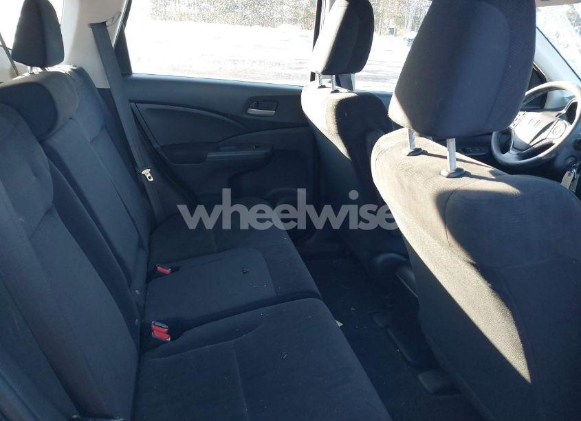 Photo 8 of 2014 Honda Cr-v LX (VIN 2HKRM4H33EH710389)