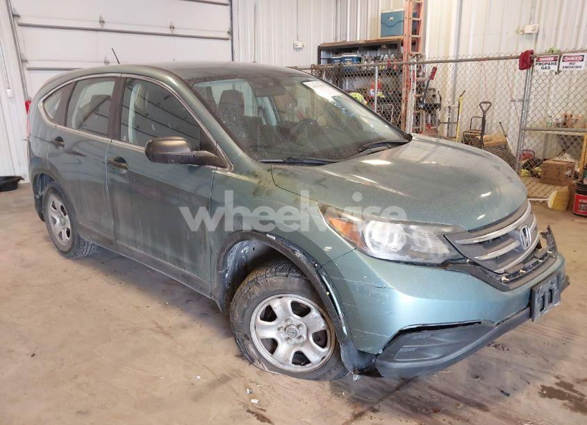 2014 Honda Cr-v LX (VIN 2HKRM4H33EH723658) main photo