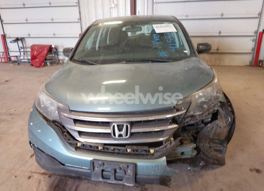 Photo 12 of 2014 Honda Cr-v LX (VIN 2HKRM4H33EH723658)