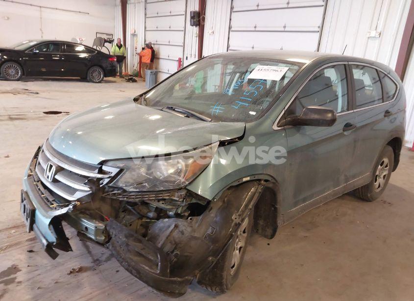 Photo 2 of 2014 Honda Cr-v LX (VIN 2HKRM4H33EH723658)