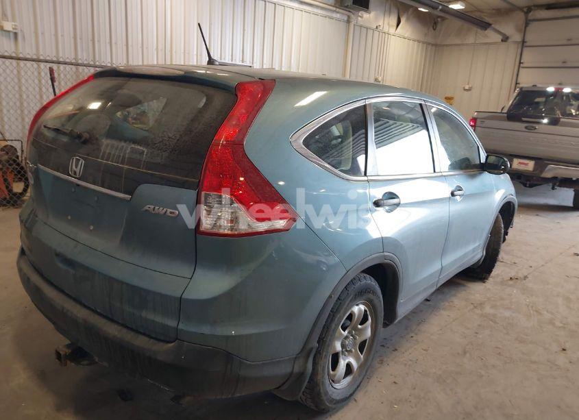 Photo 4 of 2014 Honda Cr-v LX (VIN 2HKRM4H33EH723658)
