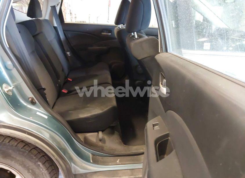 Photo 8 of 2014 Honda Cr-v LX (VIN 2HKRM4H33EH723658)