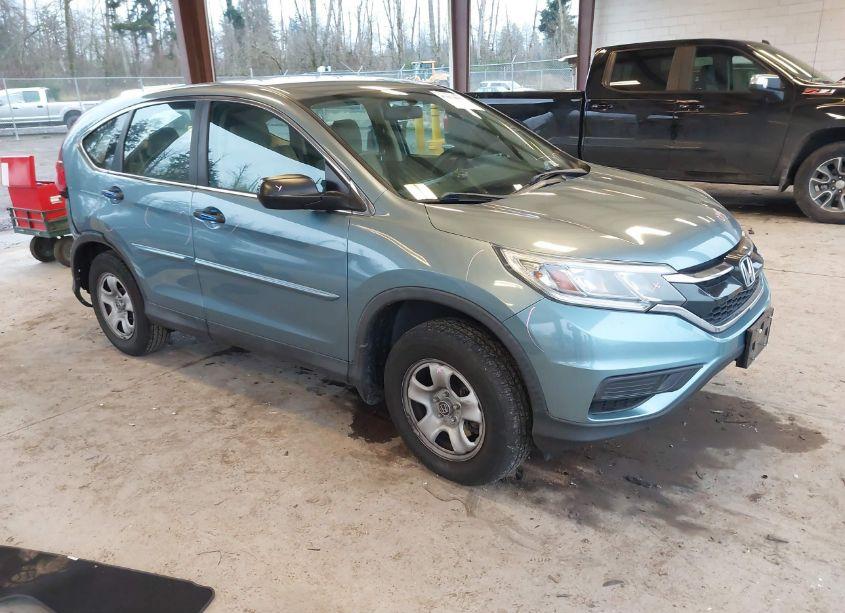 2015 Honda Cr-v LX (VIN 2HKRM4H33FH642886) main photo