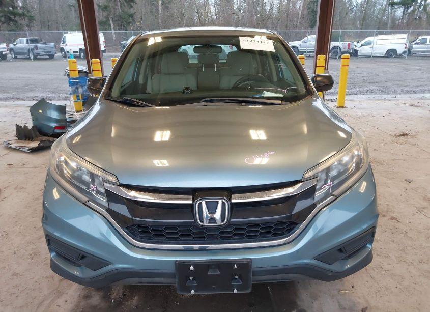 Photo 13 of 2015 Honda Cr-v LX (VIN 2HKRM4H33FH642886)