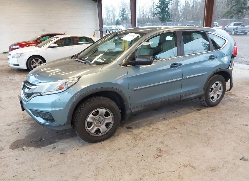 Photo 2 of 2015 Honda Cr-v LX (VIN 2HKRM4H33FH642886)