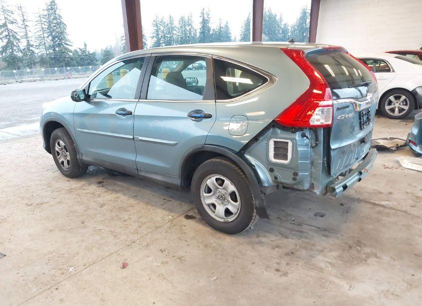 Photo 3 of 2015 Honda Cr-v LX (VIN 2HKRM4H33FH642886)