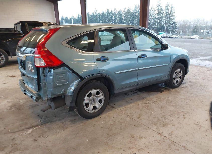 Photo 4 of 2015 Honda Cr-v LX (VIN 2HKRM4H33FH642886)