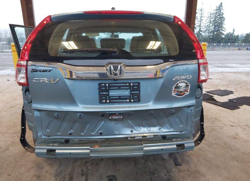 Photo 6 of 2015 Honda Cr-v LX (VIN 2HKRM4H33FH642886)