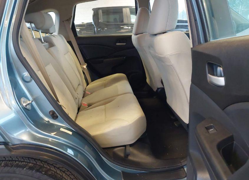 Photo 8 of 2015 Honda Cr-v LX (VIN 2HKRM4H33FH642886)