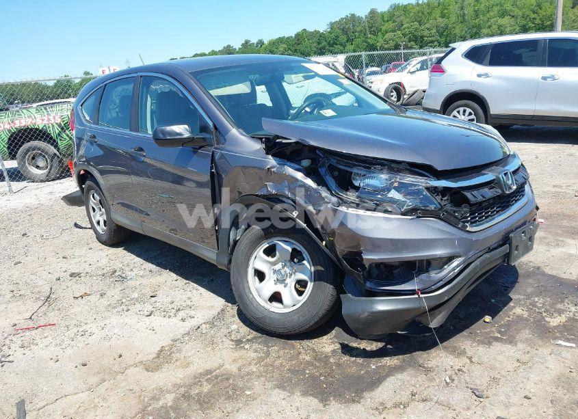 2015 Honda Cr-v LX (VIN 2HKRM4H33FH691442) main photo