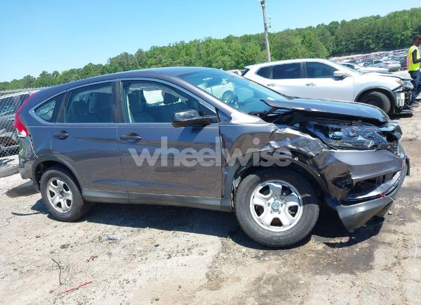 Photo 13 of 2015 Honda Cr-v LX (VIN 2HKRM4H33FH691442)