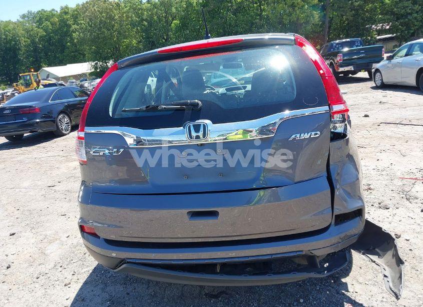 Photo 16 of 2015 Honda Cr-v LX (VIN 2HKRM4H33FH691442)