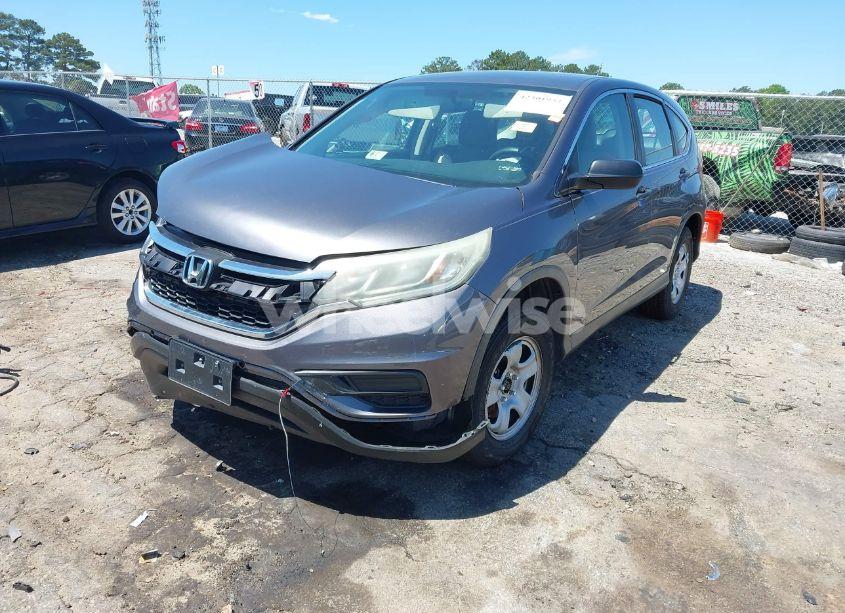 Photo 2 of 2015 Honda Cr-v LX (VIN 2HKRM4H33FH691442)