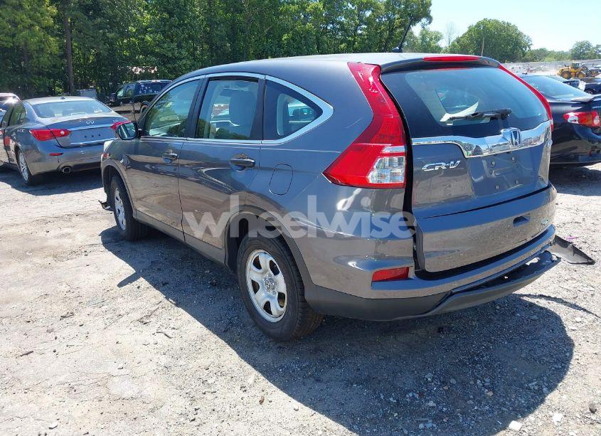 Photo 3 of 2015 Honda Cr-v LX (VIN 2HKRM4H33FH691442)