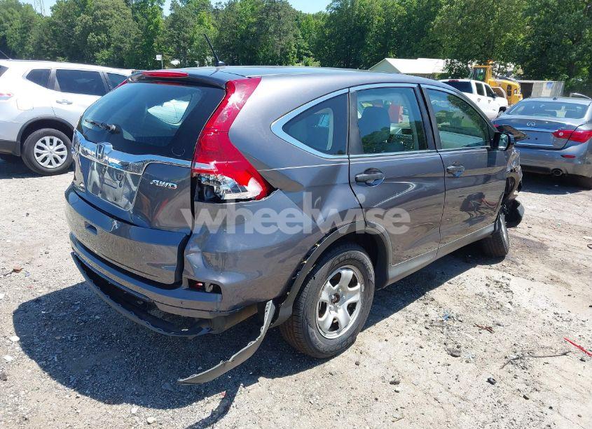 Photo 4 of 2015 Honda Cr-v LX (VIN 2HKRM4H33FH691442)