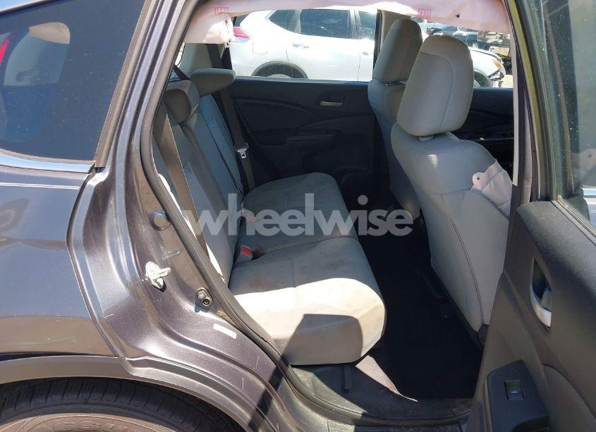 Photo 8 of 2015 Honda Cr-v LX (VIN 2HKRM4H33FH691442)