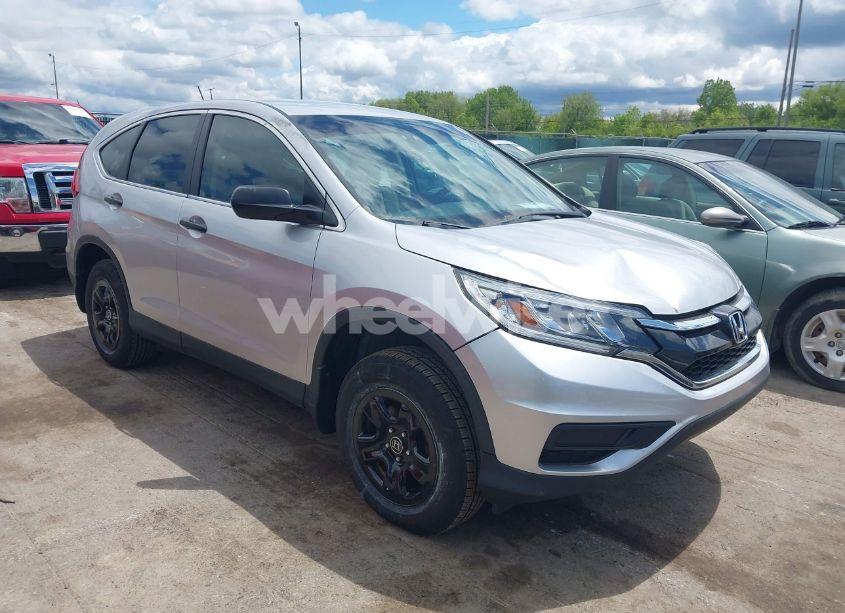 2016 Honda Cr-v LX (VIN 2HKRM4H33GH646406) main photo