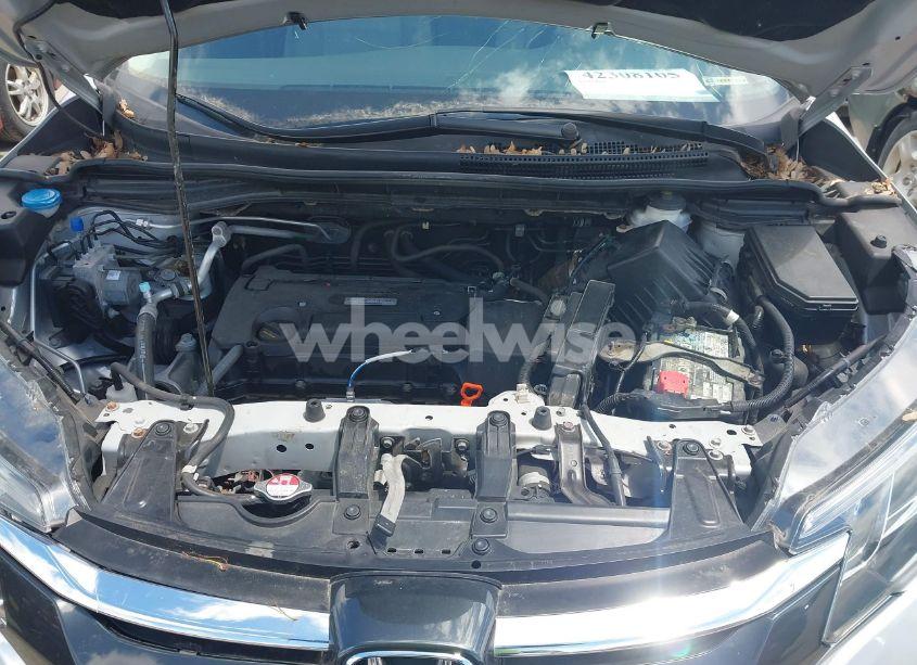 Photo 10 of 2016 Honda Cr-v LX (VIN 2HKRM4H33GH646406)