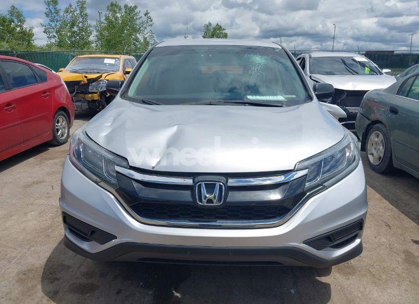Photo 12 of 2016 Honda Cr-v LX (VIN 2HKRM4H33GH646406)