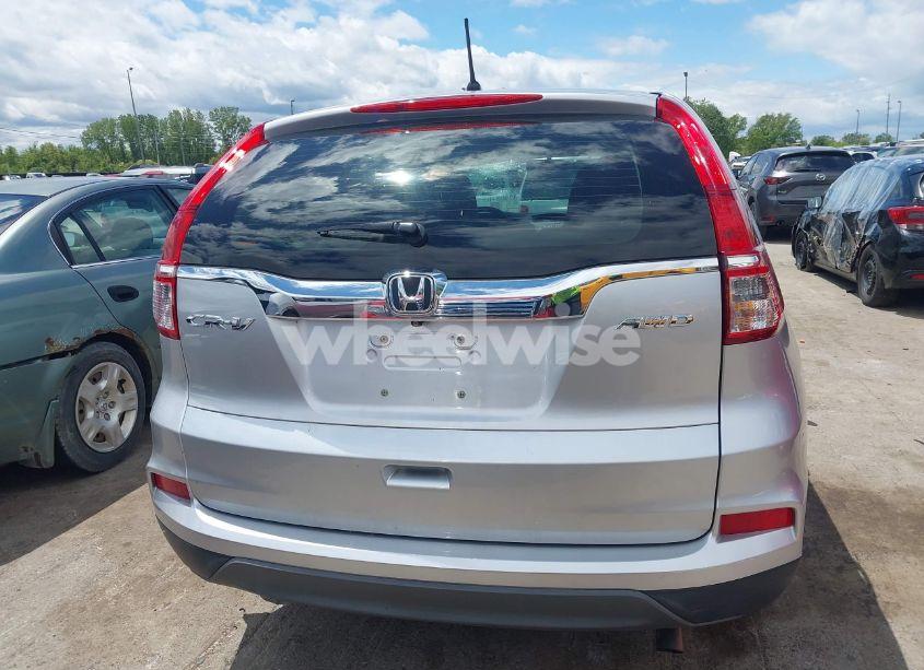 Photo 16 of 2016 Honda Cr-v LX (VIN 2HKRM4H33GH646406)