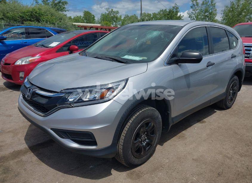 Photo 2 of 2016 Honda Cr-v LX (VIN 2HKRM4H33GH646406)
