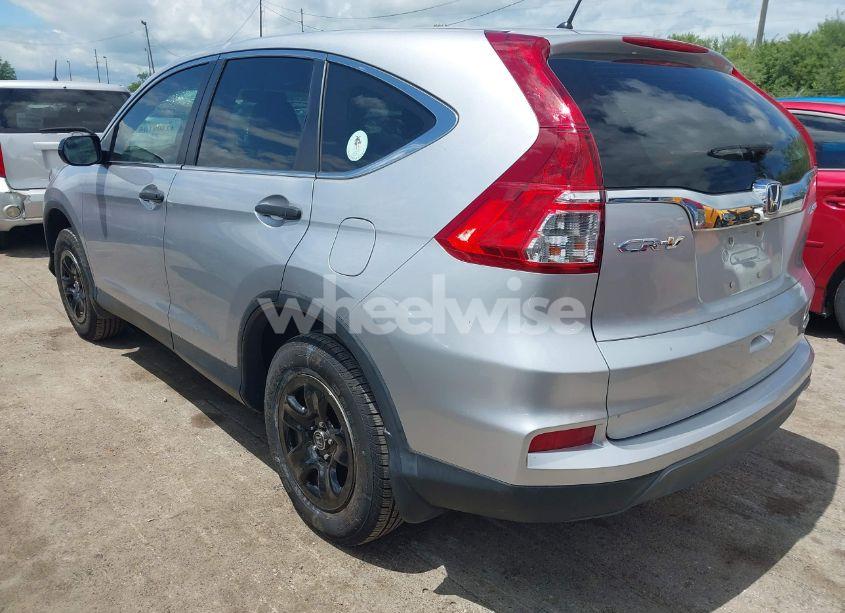 Photo 3 of 2016 Honda Cr-v LX (VIN 2HKRM4H33GH646406)