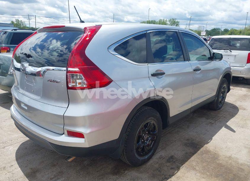 Photo 4 of 2016 Honda Cr-v LX (VIN 2HKRM4H33GH646406)
