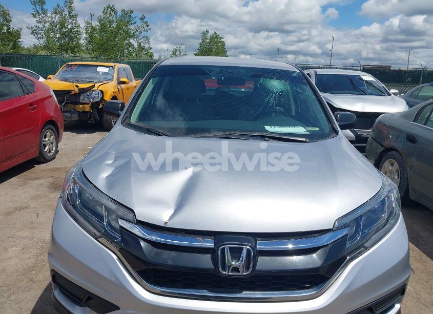 Photo 6 of 2016 Honda Cr-v LX (VIN 2HKRM4H33GH646406)