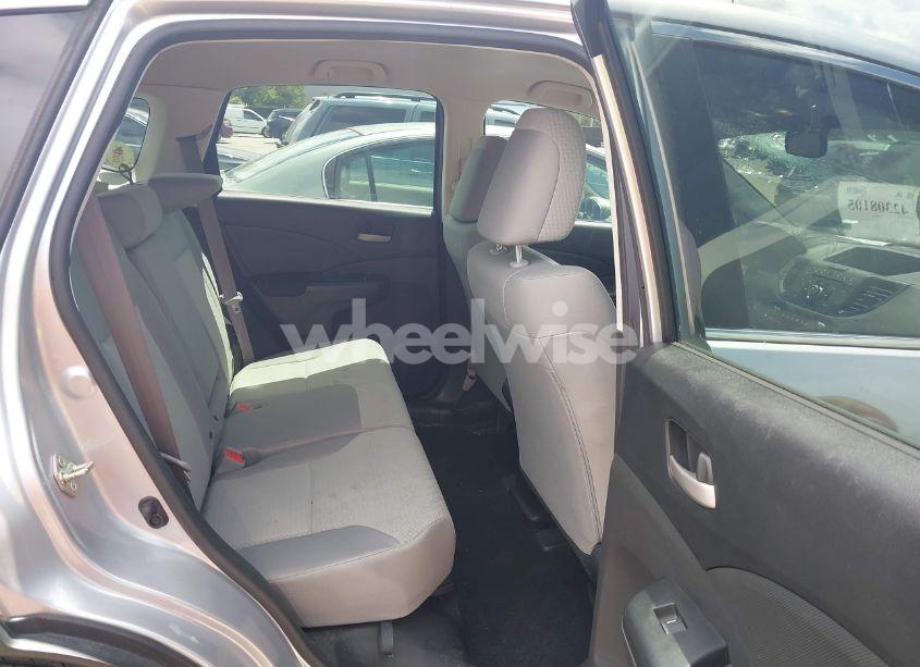 Photo 8 of 2016 Honda Cr-v LX (VIN 2HKRM4H33GH646406)