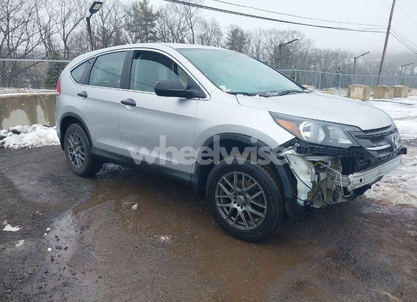 2012 Honda Cr-v LX (VIN 2HKRM4H34CH603557) main photo