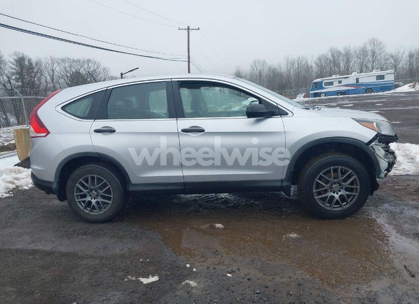Photo 13 of 2012 Honda Cr-v LX (VIN 2HKRM4H34CH603557)