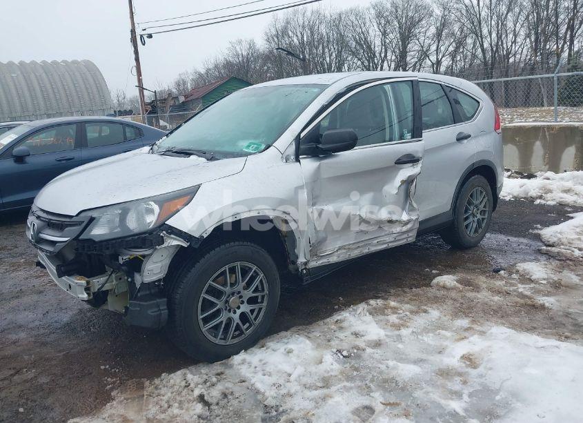 Photo 2 of 2012 Honda Cr-v LX (VIN 2HKRM4H34CH603557)