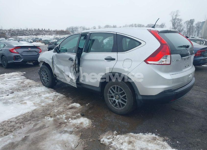 Photo 3 of 2012 Honda Cr-v LX (VIN 2HKRM4H34CH603557)