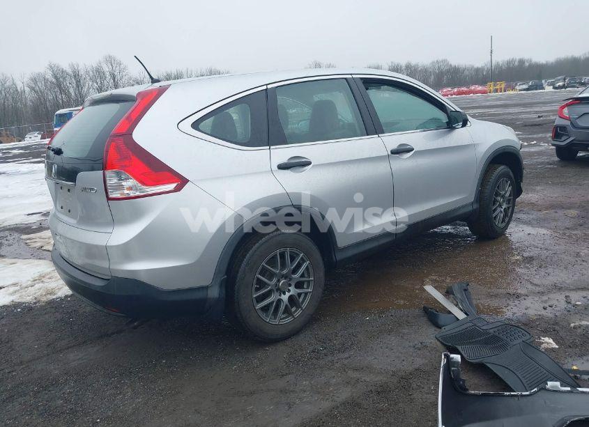 Photo 4 of 2012 Honda Cr-v LX (VIN 2HKRM4H34CH603557)