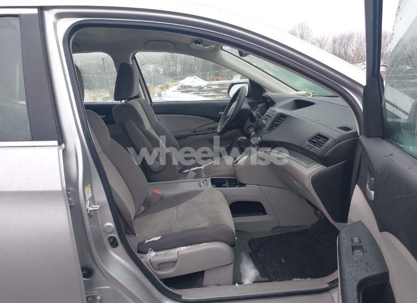 Photo 5 of 2012 Honda Cr-v LX (VIN 2HKRM4H34CH603557)
