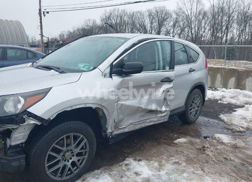 Photo 6 of 2012 Honda Cr-v LX (VIN 2HKRM4H34CH603557)