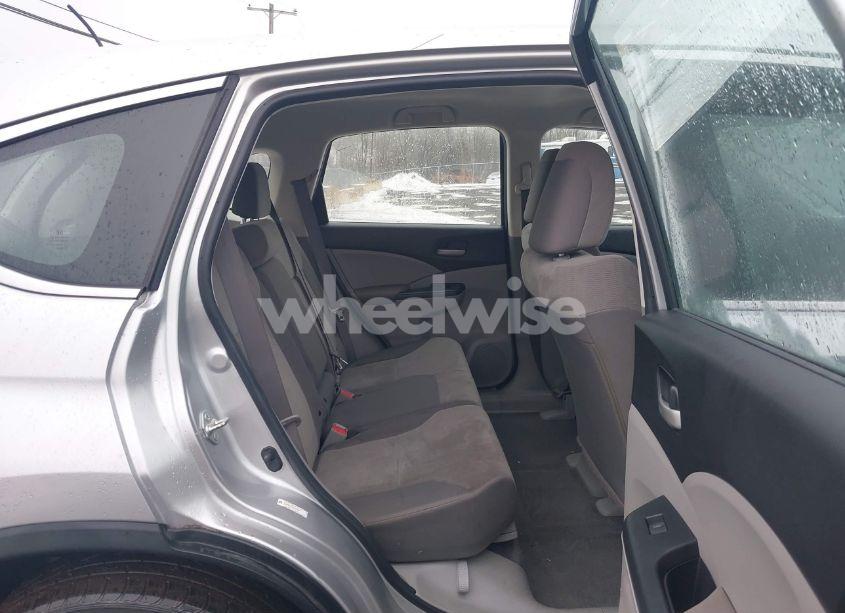 Photo 8 of 2012 Honda Cr-v LX (VIN 2HKRM4H34CH603557)