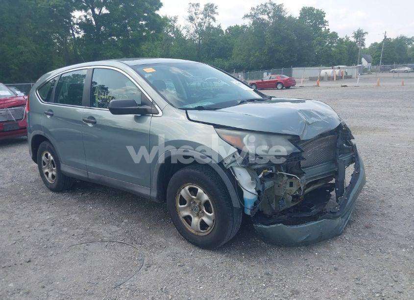 2012 Honda Cr-v LX (VIN 2HKRM4H34CH603610) main photo