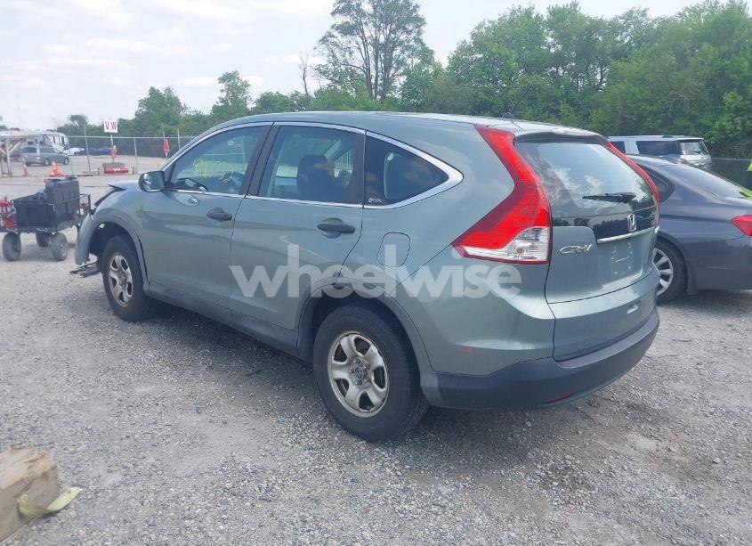 Photo 3 of 2012 Honda Cr-v LX (VIN 2HKRM4H34CH603610)