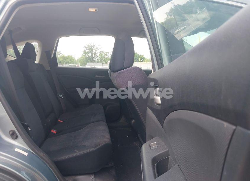 Photo 8 of 2012 Honda Cr-v LX (VIN 2HKRM4H34CH603610)